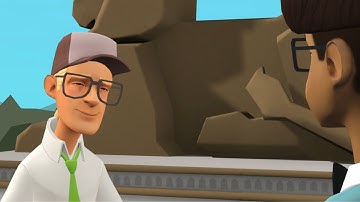 A Dialogue Between Two Friends About the Preparation for The S.S.C Exam. ll Animated Cartoon World.