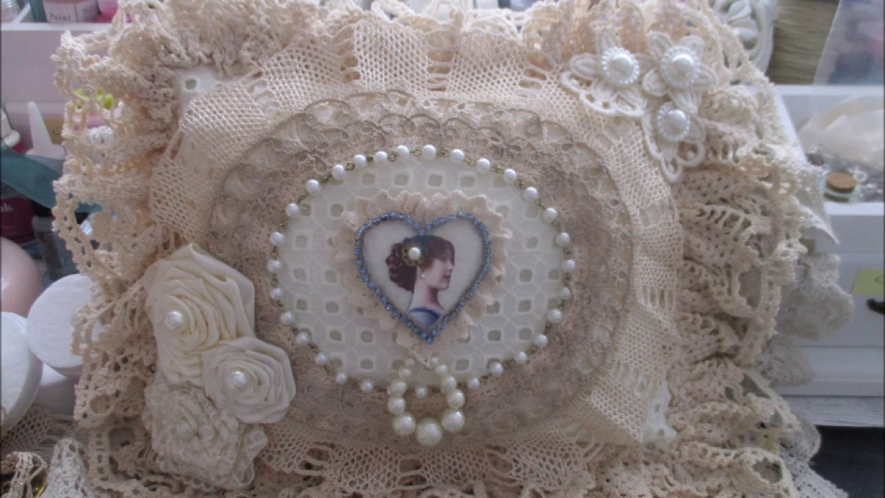 step by step picture tutorial shabby chic cushion now for sale jennings644 youtube step by step picture tutorial shabby chic cushion now for sale jennings644 youtube