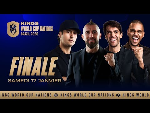 🇫🇷 👑 Kings World Cup Nations 2026 👑 GRANDE FINALE | Chili vs Brésil