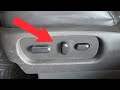 How To Remove / Replace Power Seat Switch On A 2011-2015 Ford Explorer