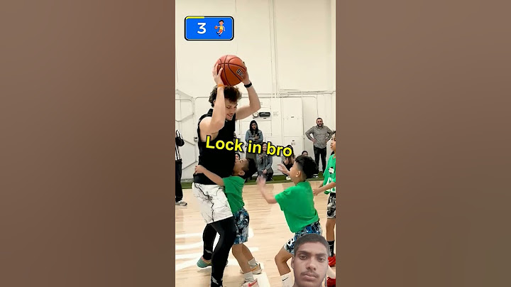 How many kids does it take to stop me from scoring?#shorts​