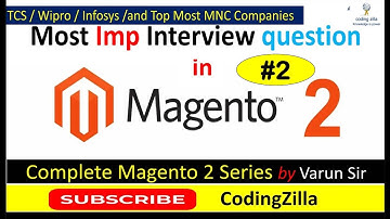 Top Mnc Interview Questions And Answers For Experienced |#Magento2 Top Most Interview Questions