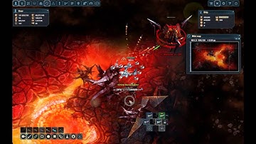 Dark Orbit : Finishing Zeta Gate (2 Havoc Drone Designs)