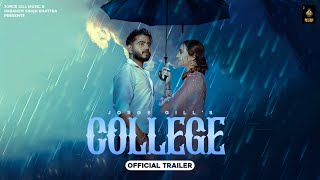 College (Official Teaser) Jorge Gill FT Gauri Virdi | Punjabi song 2023 | Jorge Gill Music