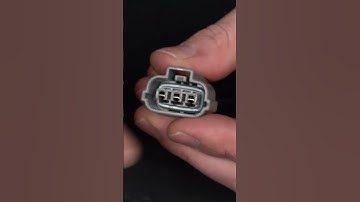 Depinning D81B3, 3-pin automotive connector