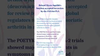 Bristol Myers Squibb’s Sotyktu accepted for review by the FDA for PsA
