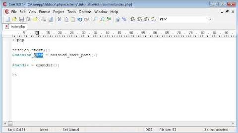 PHP Tutorials  Count Visitors Currently Online Part 1