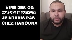 Anasse Kazib - VIRÉ DES GG (comment et pourquoi) JE N'IRAIS PAS CHEZ HANOUNA