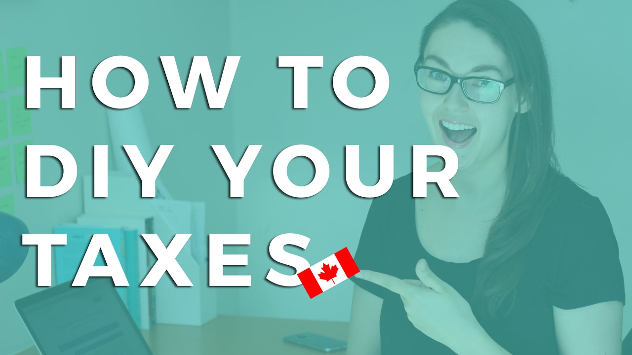 How to File Your (Canadian) Taxes Online YouTube