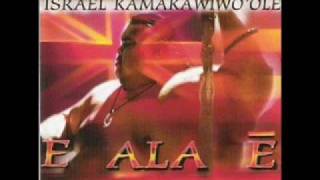 Video thumbnail of "Israel Kamakawiwo'ole  Tengoku Kara Kaminari"