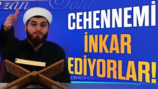 CEHENNEMİ İNKAR EDİYORLAR! ABDULLAH GÜRBÜZ'DEN REDDİYE!