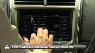 2012 LINCOLN MKX Overview