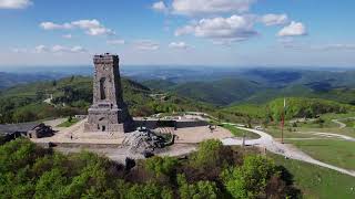 The same place, the same drone, the same pilot - two years later - Shipka