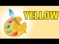 How to pronounce yellow    pronunciation in hindi  colours   lehren kids