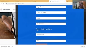 how to install tableau desktop for students