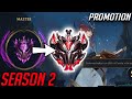 WILD RIFT GRANDMASTER PROMOTION IN SEASON 2 (TOP 15 EU) - TOP CAMILLE PLAYER