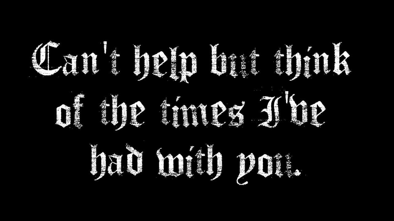 Avenged Sevenfold - Dear God Lyrics HD