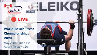 Men Masters Classic, 93 kg - World Bench Press Championships 2024