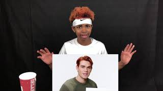 KJ APA ANSWERS THE WEB'S MOST SEARCHED QUESTIONS |REACTION|