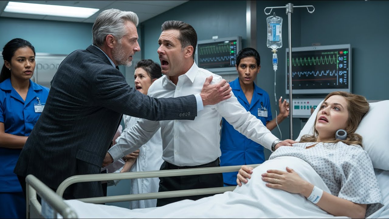 Sie verlor ihr Baby nach der Gewalt ihres Millionär-Ehemanns ihr Vater brachte ihr Gerechtigkeit