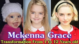 Mckenna Grace transformation From 1 to 12 Years old