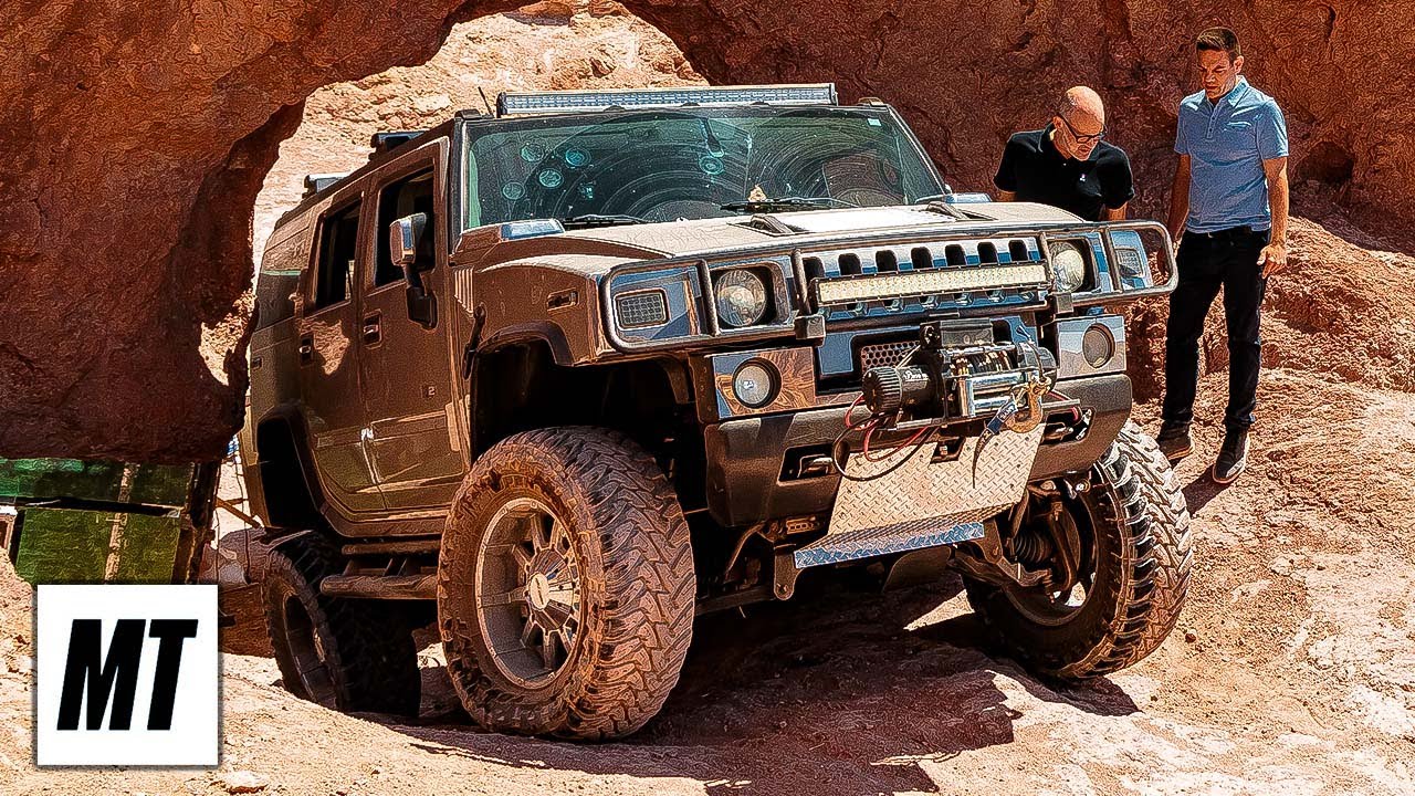 ⁣Behind the Scenes with a Broken Hummer in the Desert | Top Gear America Ep 3 | MotorTrend