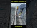 How to Build Concrete Road  #construction #building #civilengineering #concrete #machinery #rebar