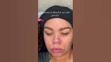 NATURAL BROW ROUTINE | FLUFFY BROWS | DRUGSTORE BROW ROUTINE #browtutorial #beautyvlogger #trending