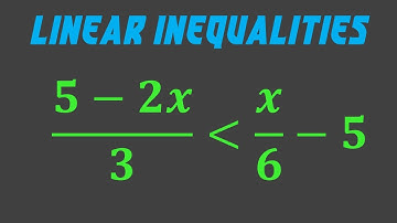 Ex 24 | Linear Inequalities | Linear Inequations In One Variable