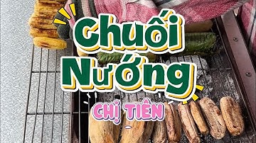 Chuối nướng thơm nức dưới chân cầu Rạch Rắn – Ai đi ngang cũng phải ghé thử một lần!