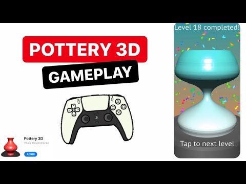 POTTERY 3D - GAMEPLAY WALKTHROUGH (iOS, Android) - YouTube