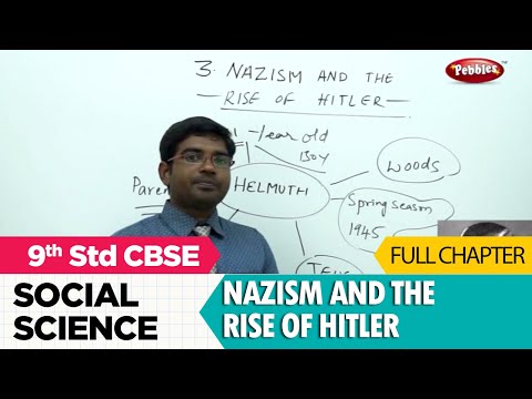 Nazism And The Rise Of Hitler Full Lesson | Social Studies | Class 9 | Cbse Syllabus