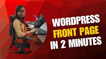 Set Front Page in WordPress in Just 2 Minutes | Quick Homepage Setup Tutorial (2025)