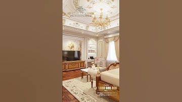 Nội Thất Châu Âu Panama - Thiết Kế Và Thi Công Nội Thất Phòng Ngủ Tân Cổ Điển Cho Biệt Thự Vinhomes