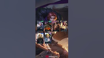 What is your favorite Tigreal skin❓ #shorts #lancelotslowly #mobilelegends