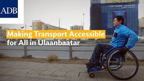 Making Transport Accessible for All in Ulaanbaatar