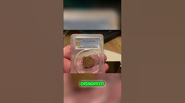 Reddish Brown Luster Coin: PCGS Grade Reveal!