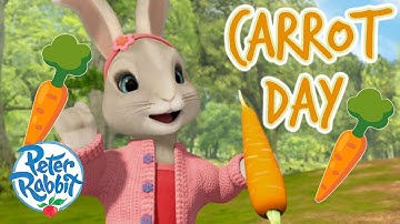 @OfficialPeterRabbit- On a CARROT Hunt! 🥕🥕🥕 | Carrot Day Special | Cartoons for Kids