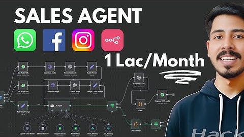 Build a Powerful WhatsApp AI Sales Agent with n8n | Text, Voice, Image, Memory!