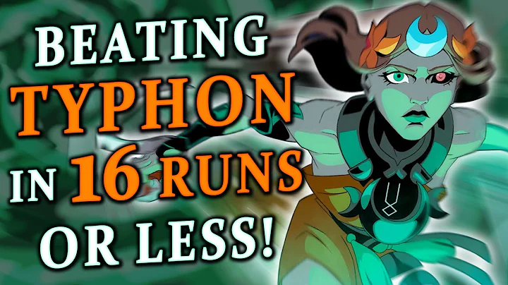 Beating Typhon in 16 RUNS or less! - Hades 2 Challenge Run
