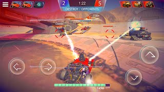 METAL MADNESS PvP Car Shooter 2020 । Android Gameplay screenshot 1