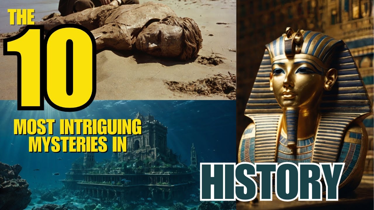 The 10 most intriguing mysteries in history - YouTube