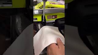 ryobi 3300 psi  pressure washer oil change.