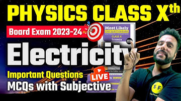 Electricity Physics Most Important Questions | Class 10 Physics Board Exams With Ashu Sir