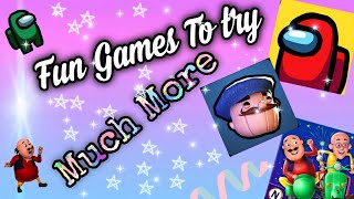 Fun Games To Play!💥 screenshot 5