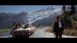 The Deer Hunter - arriving at the montains