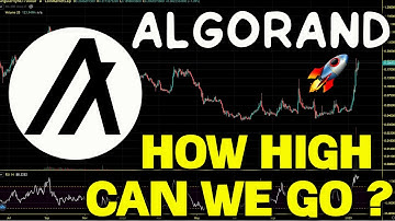 Algorand (ALGO) Relief Rally. How High Can WE Go?  ALGO Price Chart Analysis 2023