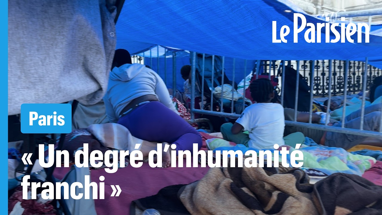 Paris : deux hommes urinent sur une sans-abri et ses enfants