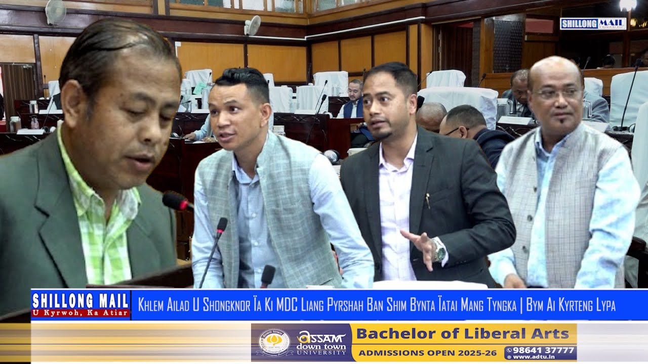 Ym Ailad U Shongknor Ïa Ki MDC Liang Pyrshah Ban Shim Bynta Ïatai Mang Tyngka | Bym Ai Kyrteng Lypa