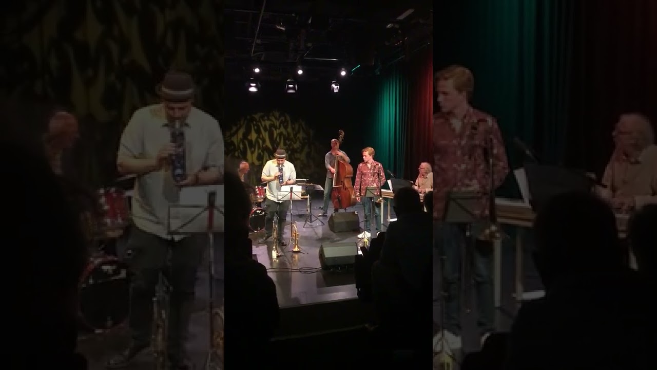 Pieter Bast ESP Quintet - Jazz in Arnhem, 4 oktober 2022 (p1)